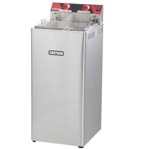 Fritador Elétrico água E óleo Croydon 8000w 21 Litros Fa28 220v