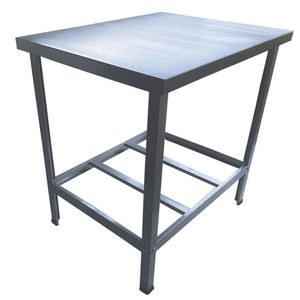 Mesa De Manipulação Inox Cefaz 100x70cm Msi-05