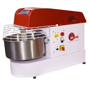 Amassadeira Espiral Maná 40kg 2 Velocidades 220v Trifásico Aem-40-2vel
