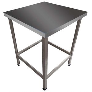 Mesa De Manipulação Inox Slim Cefaz 60x55cm Msis-12
