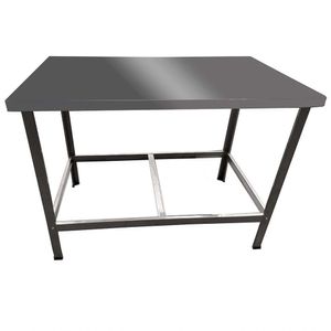 Mesa De Manipulação Inox Slim Cefaz 80x55cm Msis-14