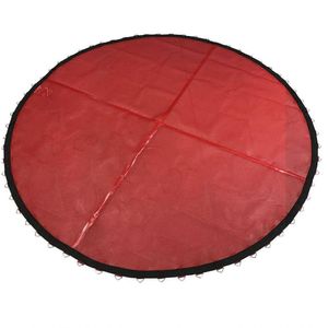 Lona De Salto Vermelha Com Emenda Para Cama Elástica 3,05M Chicoplay
