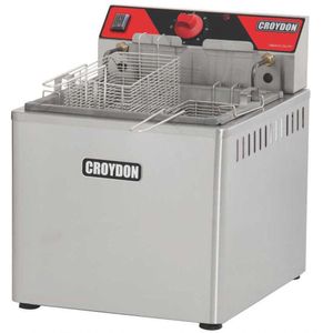 Fritador Elétrico De Mesa Croydon Zona Fria 5000w 15 Litros Fzm5 220v