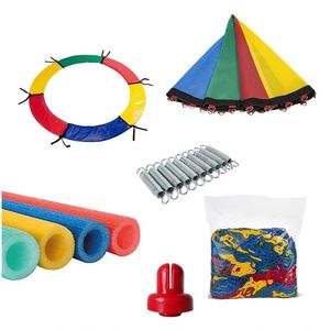 Kit De Acessórios Premium Para Reposição Cama Elástica De 4,27m Chicoplay
