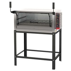 Forno Lastro Elétrico 45cm Gastromaq Epóxi Monofásico Fle450pgg2 110v