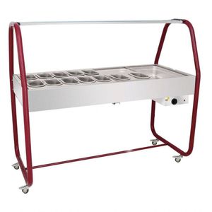 Estufa De Aquecimento Pro-self Para Cachorro Quente 14 Cubas Venâncio Eachp 110v