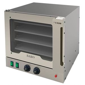 Forno Turbo Elétrico Saro 70 Litros Com 4 Esteiras Ft 110v