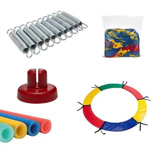 Kit Acessórios De Reposição Para Cama Elástica 1,50M Chicoplay Pn