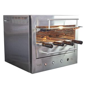 Assador Elétrico De Bancada 4 Espetos Rotativos Hope Bake Smart 04 220V