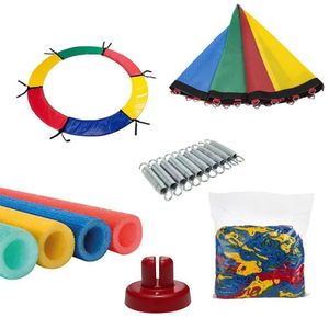 Kit Acessório Premium Para Cama Elástica 2,00M Chicoplay Pn