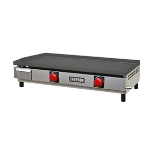 Chapa A Gás Glp 84 Cm Croydon Cfg800