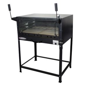 Forno De Pizza Refratário Industrial 95X95 Itajobi Fogões 9474