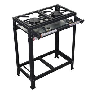Fogão 2 Bocas Alta Pressão Linha Prime Itajobi