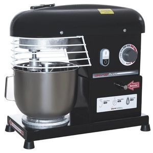 Batedeira Planetária Maná 5 Litros Semi Industrial Bivolt Bpm-05P Preta