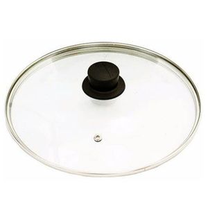 Tampa de Vidro Avulsa para Panela Frigideira Caçarola 32Cm