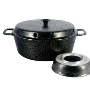 Forma Para Bolo Craqueada Com Cone Alumínio Fundido 26cm