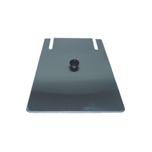 Tampa Para Fritadeira Elétrica Em Aço Inox 5 E 6 Litros