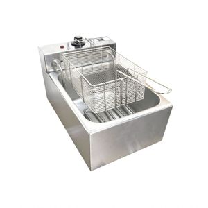 Fritadeira Elétrica 1 Cuba Plus Aço Inox 05L 110V 1800W