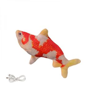 Peixe Elétrico Carpa para Gato com Catnip 28cm