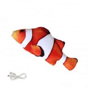Peixe Elétrico Nemo para Gato com Catnip 29cm
