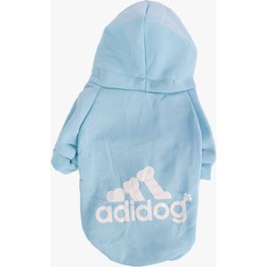 Moletom Adidog Azul Claro P
