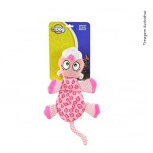Brinquedo Pelúcia Gg Leopardo Rosa 33cm Mais Dog