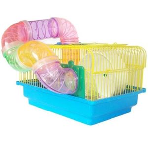 Gaiola Hamster Brasil Luxo Jel Plast