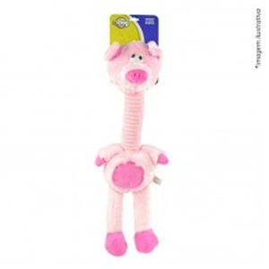 Brinquedo Pelúcia Gg Pig 58cm Mais Dog
