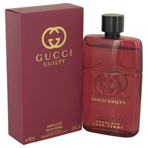Perfume Feminino Guilty Absolute Gucci Eau De Parfum 90ml
