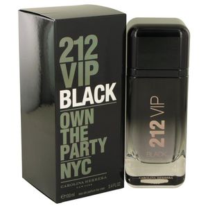 Perfume Masculino 212 Vip Black Carolina Herrera 100ml