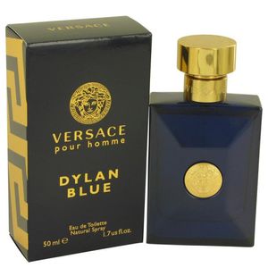 Perfume Masculino Pour Homme Dylan Blue Versace 50ml