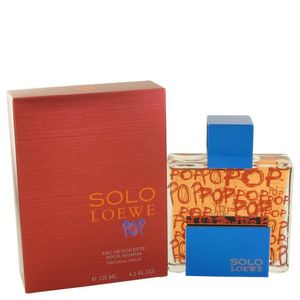 Perfume Masculino Solo Pop Loewe 125ml