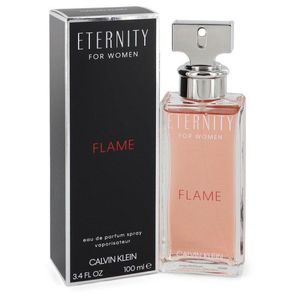 Perfume Feminino Eternity Flame Calvin Klein Eau Parfum100ml