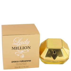 Perfume Feminino Lady Million Paco Rabanne 50ml