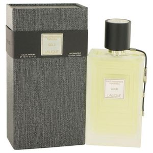 Perfume Fe no Les Compositions Parfumees Gold Lalique 100ml