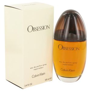 Perfume Feminino Obsession Calvin Klein Eau De Parfum 100ml