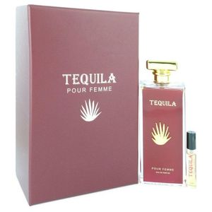 Perfume Feminino Tequila Perfumes 100ml Spray + Item