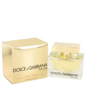 Perfume Feminino The One Dolce & Gabbana Eau De Parfum 75ml