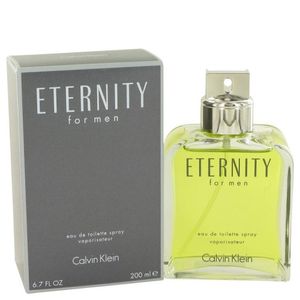 Perfume Masculino Eternity Calvin Klein 200ml Eau De Toilette