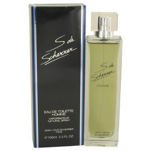 Perfume Masculino Jean Louis Scherrer 100ml