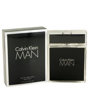 Perfume Masculino Man Calvin Klein Eau De Toilette 50ml
