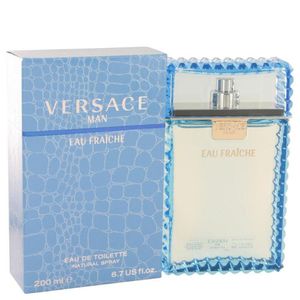 Perfume Masculino Man Versace 200ml Fraiche