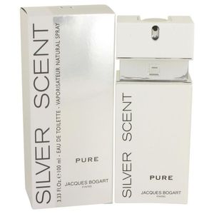 Perfume/col. Masc. Silver Scent Pure Jacques Bogart 100 Ml
