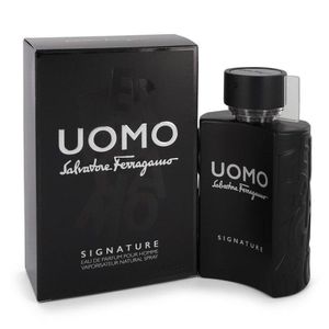 Perfume Masculino Uomo Signature Salvatore Ferragamo 100ml