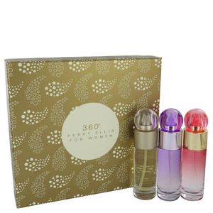 Perfume Perry Ellis 360 Coral 50ml+ Itens