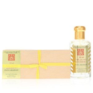 Perfume White Rose No 1 Swiss Arabian 94 Ml Óleo de Perfume