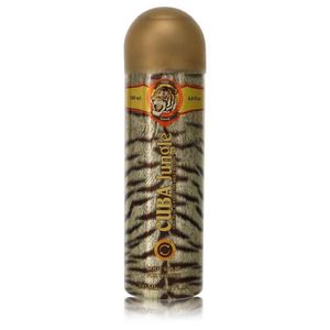 Perfume Cuba Jungle Tiger Fragluxe 198 Ml Body