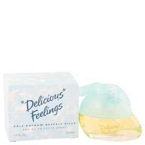 Perfume Delicious Feelings Gale Hayman 50 Ml Eau Toilette