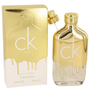 Col. Masculina Ck One Gold Calvin Klein 100 Ml