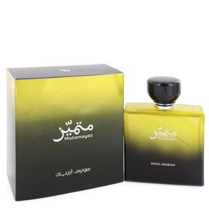Col. Masculina Mutamayez Swiss Arabian 100 Ml Eau De Parfum